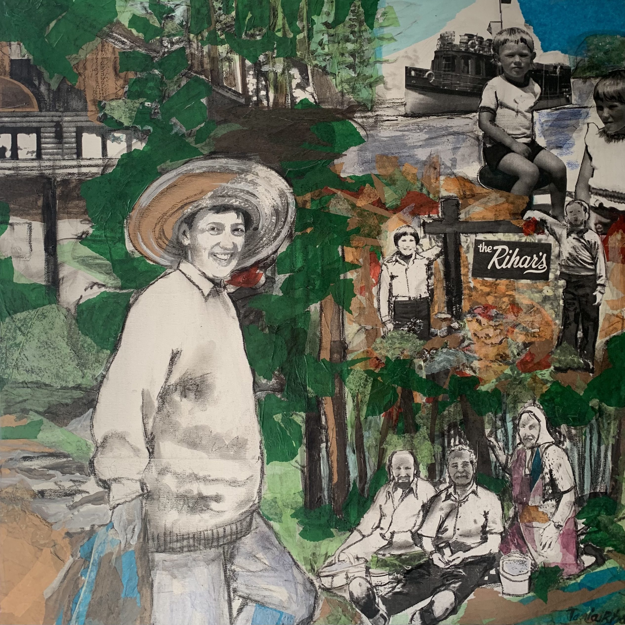 2D Mixed Media 2D Mixed Media