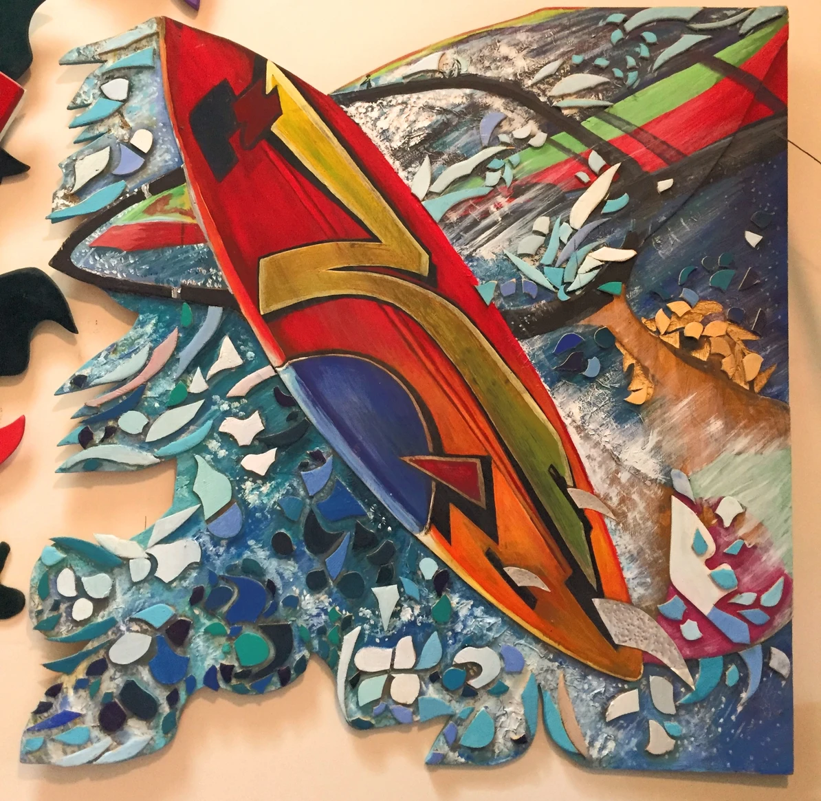 Painted Wood Construction Painted Wood Construction