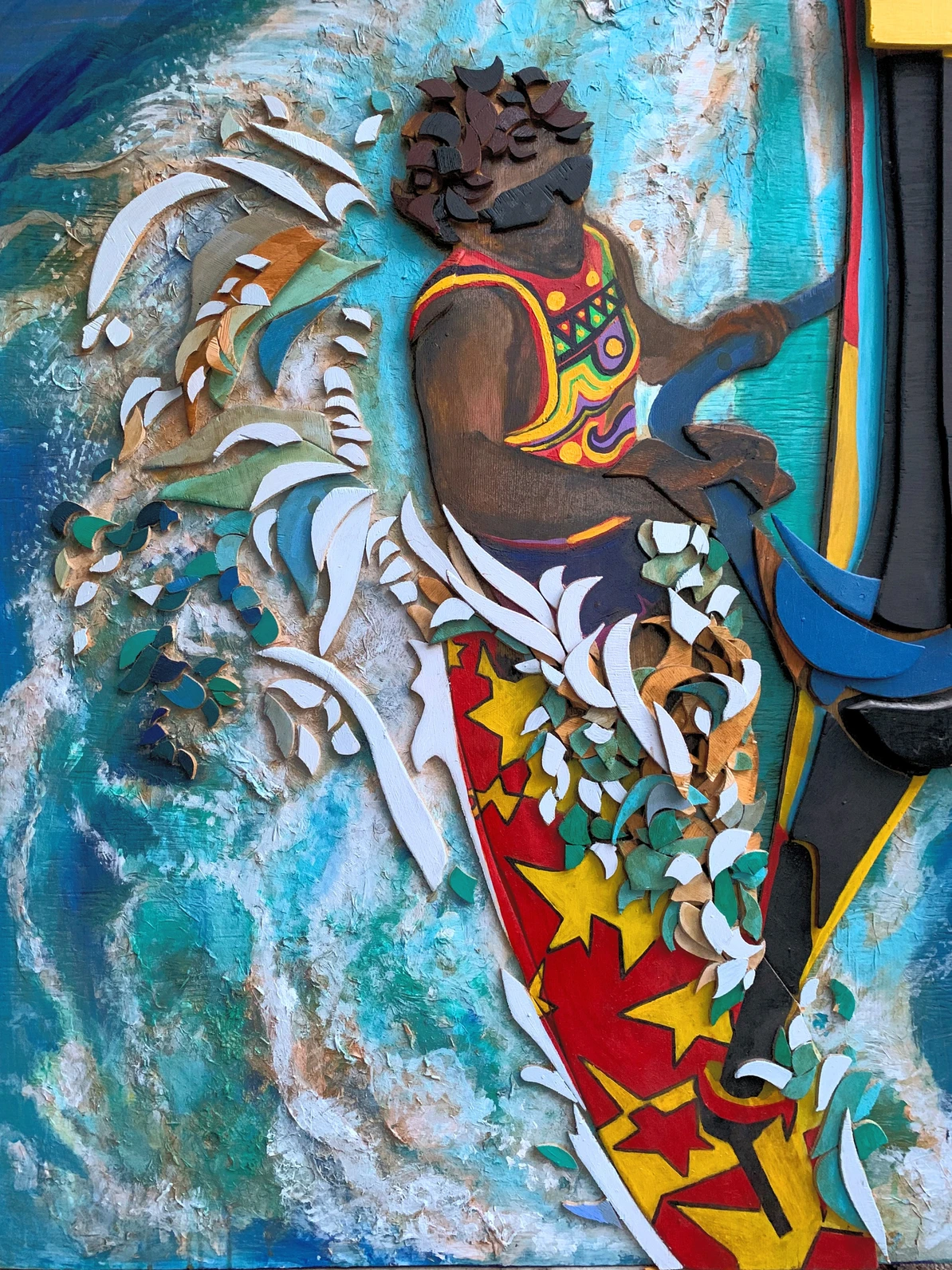 Painted Wood Construction Painted Wood Construction