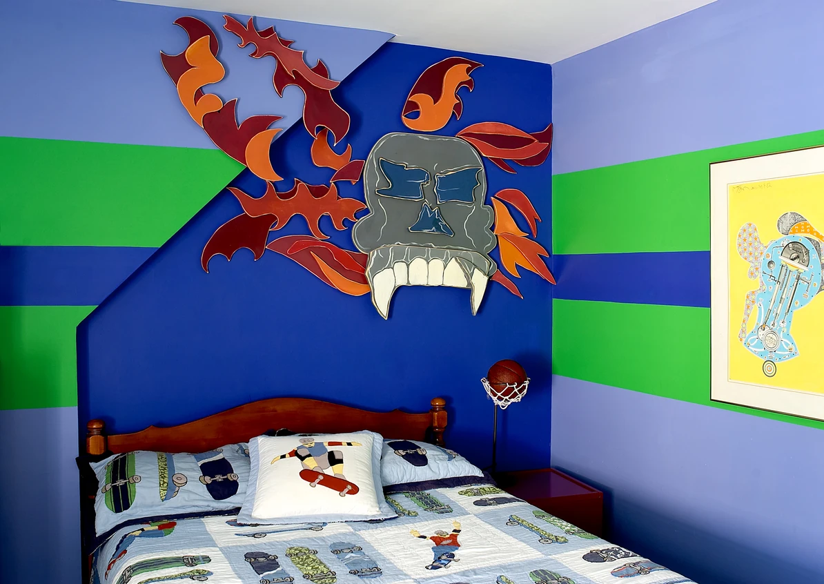 Painted Wood Construction Painted Wood Construction